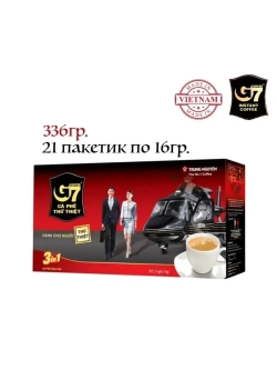 Кофе растворимый G7 3в1 (Вьетнам)