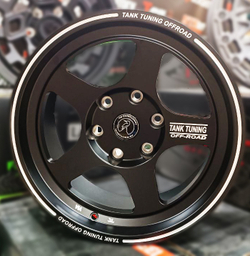 Диск колесный кованый TT 17x8,0 ЕТ0 DW11426 Tank Tuning