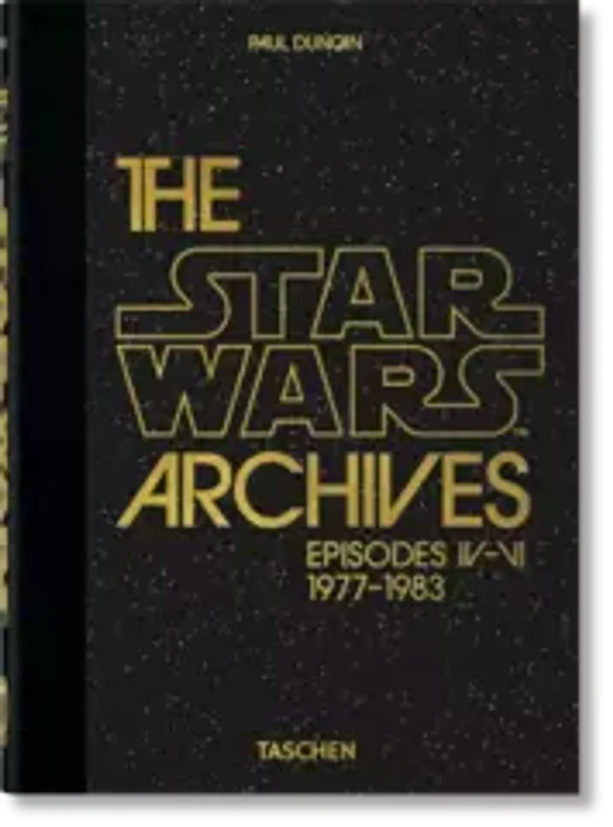 Артбук The Star Wars Archives. 1977–1983. 45th Anniversary Edition (на английском языке)