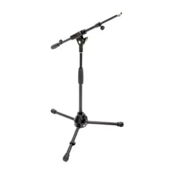 Tempo MS50BK микрофонная стойка на треноге типа «журавль» 1/2 высоты