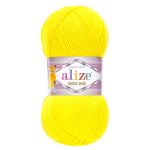 Пряжа Alize (Ализе) Cotton Gold / уп.5 мот. по 100 г, 330м, 110 желтый A