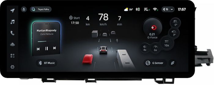 Магнитола для Honda Shuttle 2 2015-2023 - Teyes CC4PRO монитор 12.3" 2K QLED + рамка 9, Android 13, Быстрейшая, Snapdragon 778G, ИИ, CarPlay, DSP, 4G SIM-слот