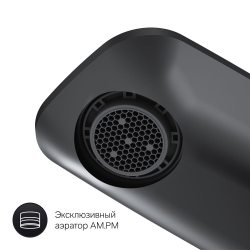 F50A02322 Inspire V2.0 смеситель для умывальника сенсорный, черный, шт.