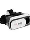 3D Очки виртуальной реальности LuazON VR 2, смартфоны до 6.5" (75х160мм), черно-белые