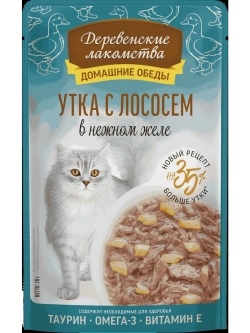 Корм для кошек, пауч 70г*12шт
