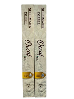 Кофе в капсулах Suleimans Decaf , 2 уп по 10 шт
