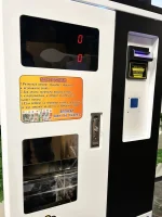 Разменный автомат для продажи жетонов с купюроприемником