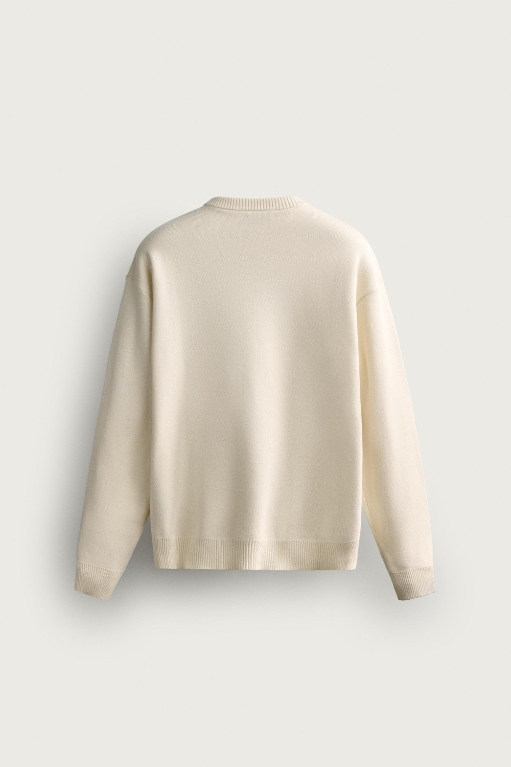МЯГКИЙ СВИТЕР СВОБОДНОГО КРОЯ — ZARA