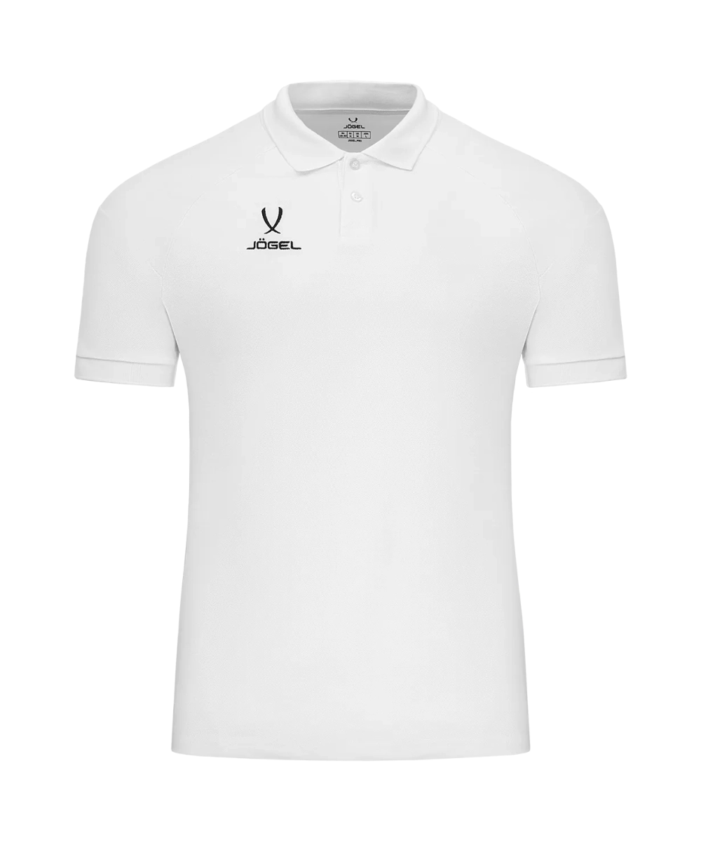 Поло JÖGEL ESSENTIAL CVC Polo CZ, белый