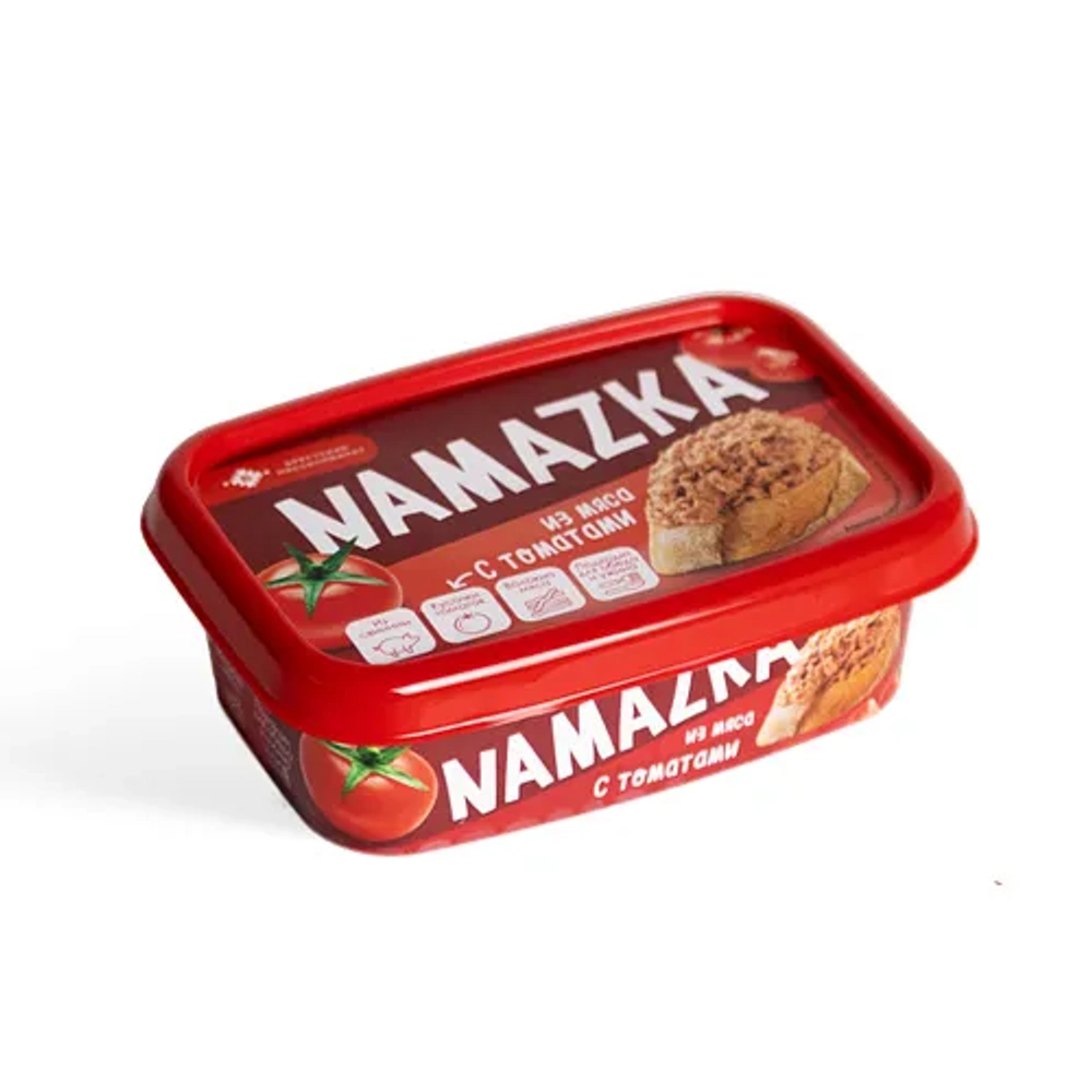 БРЕСТ МК НАМАЗКА ИЗ МЯСА С ТОМАТАМИ пл\б 150 г