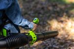 Ранцевая воздуходувка аккумуляторная Greenworks Арт. 2408107UGB, 40V, бесщеточный, АКБ 5Ач и быстрое ЗУ