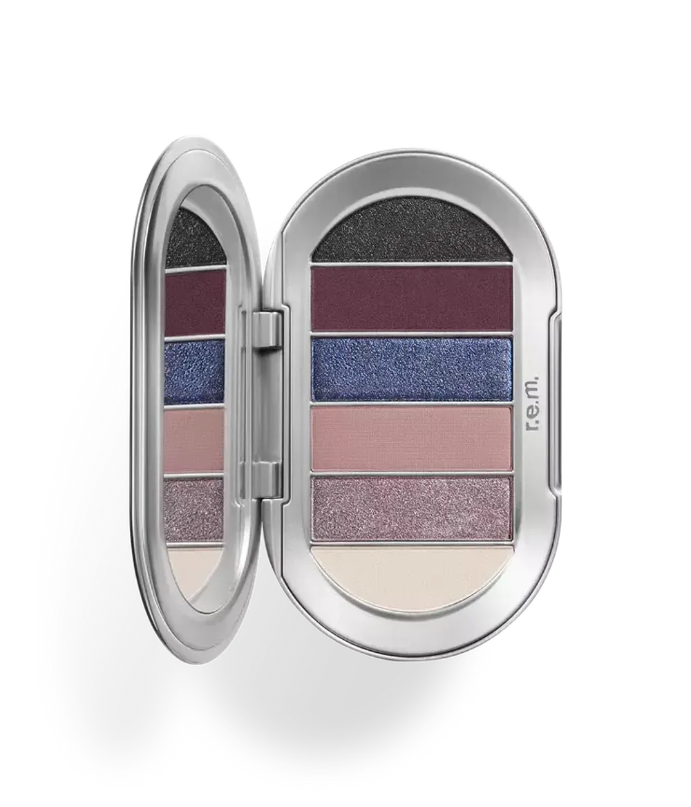 Палетка теней r.e.m beauty Midnight Shadows Eyeshadow Palette - Midnight Snack