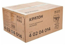 Станок сверлильный КРАТОН DM-16/550 L