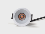 Светильник встраиваемый 7Вт 55° IP65 белый 3000К поворотный RC-D52-7-WH-WW65