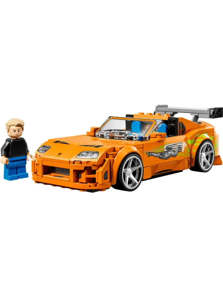 Конструктор Speed Champions 77260 Toyota Supra MK4 Форсаж