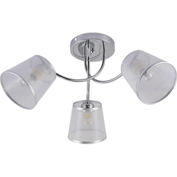 Люстра Rivoli Shirley 9167-303 3 х Е27 60 Вт модерн | Rivoli