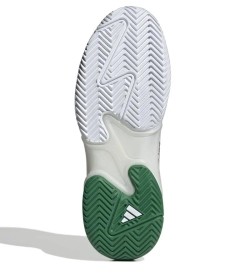 Теннисные кроссовки Adidas Barricade 13 M Leather - white/cloud white/cloud white