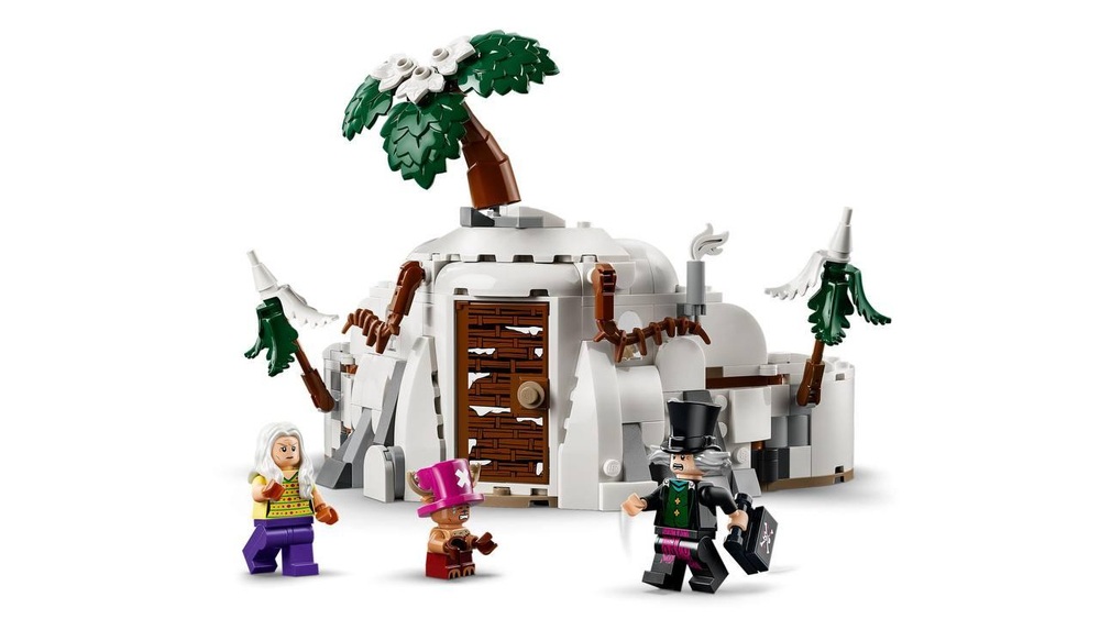 Конструктор Лего Ван Пис Убежище доктора Хирилука 75641 | LEGO One Piece Dr. Hiriluk's Hideout 271 деталь | 9+