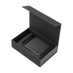 Картхолдер с магнитом HUGO BOSS - Mobile Classic Grained