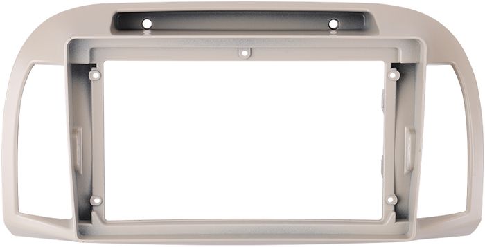 Магнитола для Nissan March K12 / Micra K12 / 2002-2010 - FarCar монитор 12.3" 2K QLED на Android 14, Быстрая, CarPlay, 4G SIM-слот