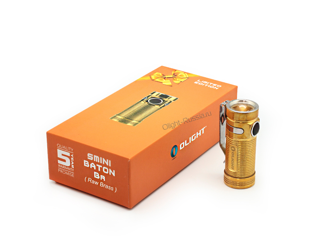 Фонарь Olight S Mini-CU Copper Limited Edition