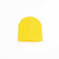 Комплект шапочка и платочек "Вb team yellow" 0+