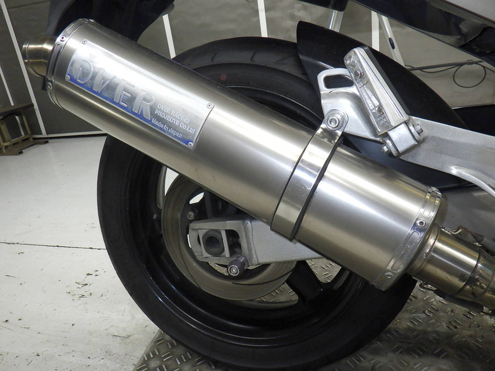 Yamaha TDM900 2002