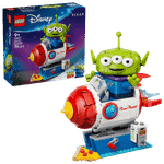 Конструктор LEGO Disney 43307 Alien with Pizza Planet Rocket Ride