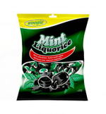 Карамель Woogie mint liquorice Мята и Лакрица 170 г (Австрия)