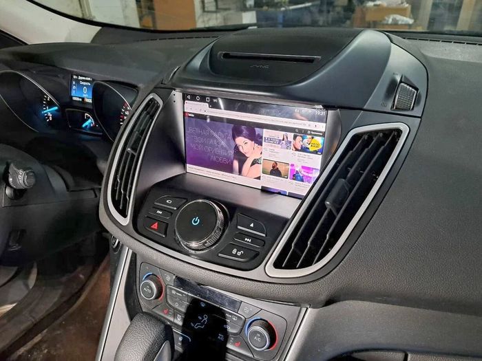 Магнитола для Ford Kuga 2 2017-2019 (SYNC 3) - Kuberg SF-9203-2 Android 10, CarPlay, 4G SIM-слот