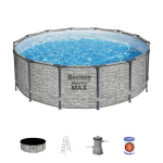 Бассейн каркасный Steel Pro MAX 427*122 см + 3 аксессуара Bestway (5619D)