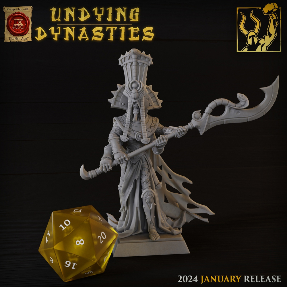 Tomb Kings Sand Lord