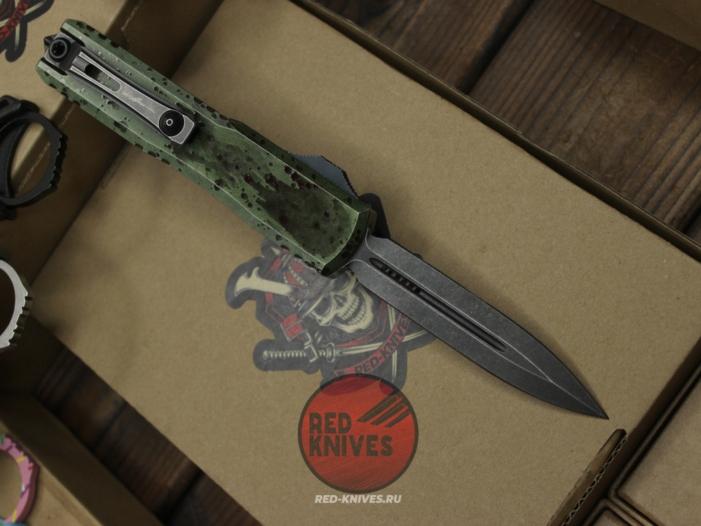 ПРЕДЗАКАЗ Ножи Microtech Ultratech GEN IV D/E Outbreak Signature Series (1122-1OBDS)