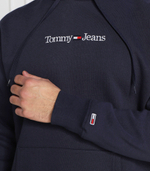 Худи Tommy Jeans - темно-синий(DM0DM15013)