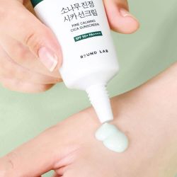ROUND LAB Солнцезащитный крем Pine Calming Cica Sunscreen SPF50+ PA++++ (40 мл)