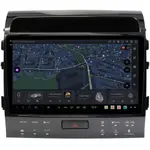 Магнитола для Toyota Land Cruiser 200 2007-2015 (рамка 10, климат на ШГУ) - Kuberg DUDU7 OL-1620-2-ABC QLed+2K, Android 13, Быстрейшая, UIS7870 (DUDU7), CarPlay, SIM-слот