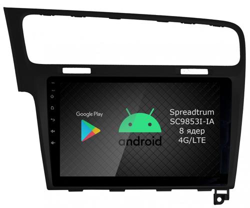 Магнитола для Volkswagen Golf 7 2012-2020 - Airok RI-3715 Android 12, Быстрая, SIM-слот