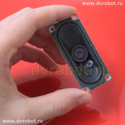 Динамик 8 Ом 2Вт/30*70*18мм