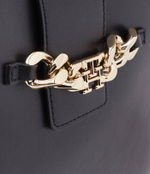 Сумка через плечо TH LUXE SATCHEL Tommy Hilfiger - черный(AW0AW15606)