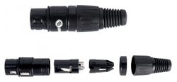 PROCAST cable XLR6/Female XLR разъем 3-pin (мама) под пайку