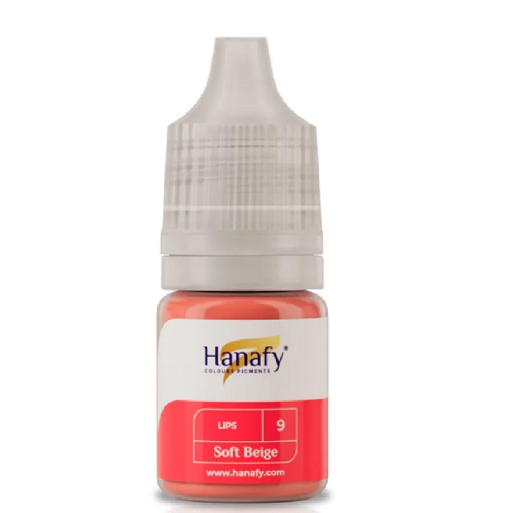 Пигмент Hanafy №9 Soft Beige, 3мл