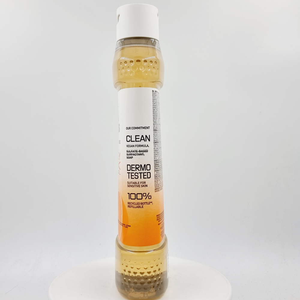 Гель для душа Active Skin & Mind - Gel Douche Energy Kick для женщин 400 мл (Испания)