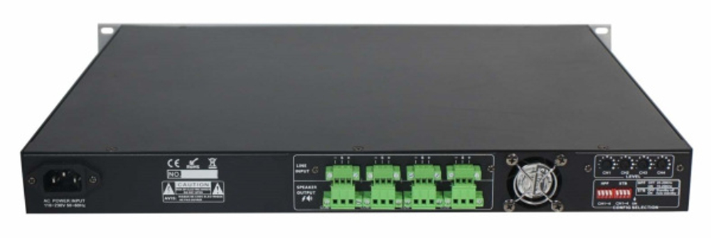 Усилитель мощности Qtex QAA PD4350V2