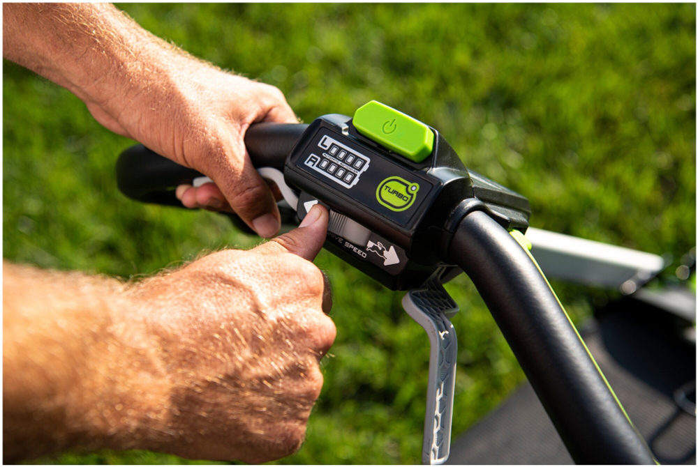 Газонокосилка аккумуляторная самоходная GREENWORKS GD40LM48SP 40В,48см,б/щ,без АКБ и ЗУ (2517407)