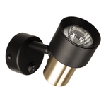Citilux SAT CL505611 Спот поворотный с выключателем Чёрный+Золото