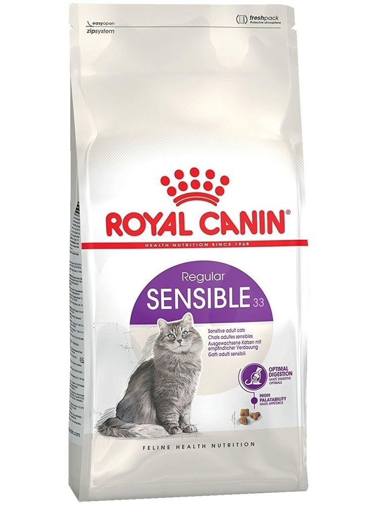 Сухой корм Royal Canin Sensible для кошек с чувствительным пищеварением, 400 г Сухой корм Royal Canin Sensible для кошек с чувствительным пищеварением, 400 г