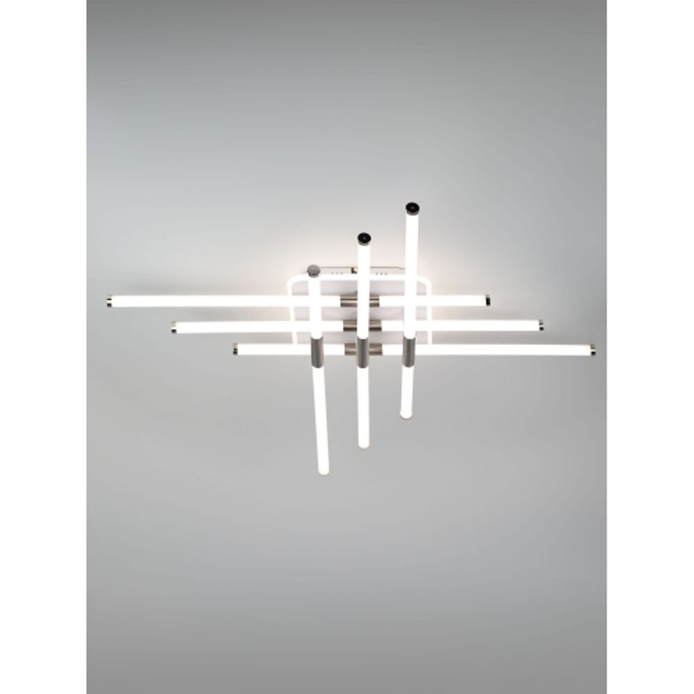 Светильник потолочный светодиодный Rivoli 6196-733 Morgan LED 110 Вт 3000-6000 К с пультом | Интерьерные светодиодные светильники