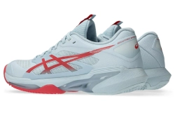 Женские теннисные кроссовки Asics Solution Speed FF 4 Clay - sky/sienna