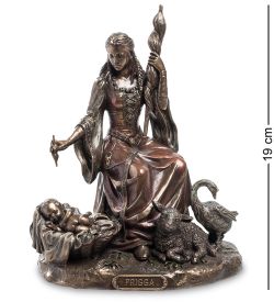 Veronese WS-578 Статуэтка «Фригг - богиня любви, брака, домашнего очага и деторождения»