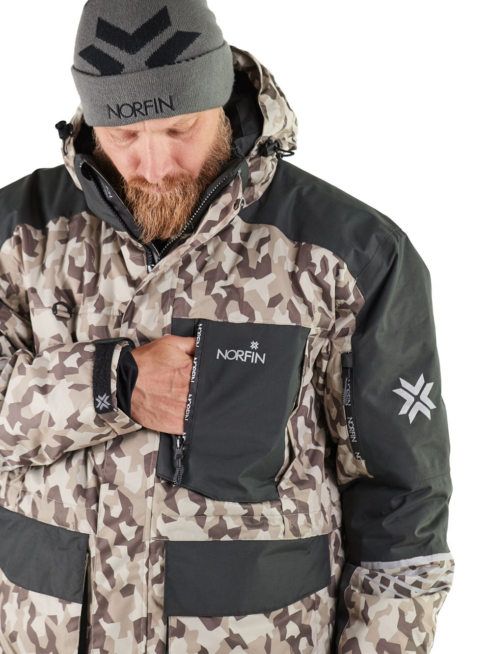 Костюм зим. Norfin TORNADO PRO DESERT LE 05 р.XXL